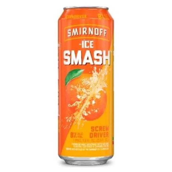 Smirnoff Ice Smash Screwdriver, Single 23.5 fl oz Can