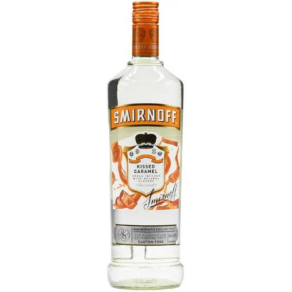 Smirnoff Kissed Caramel 1L