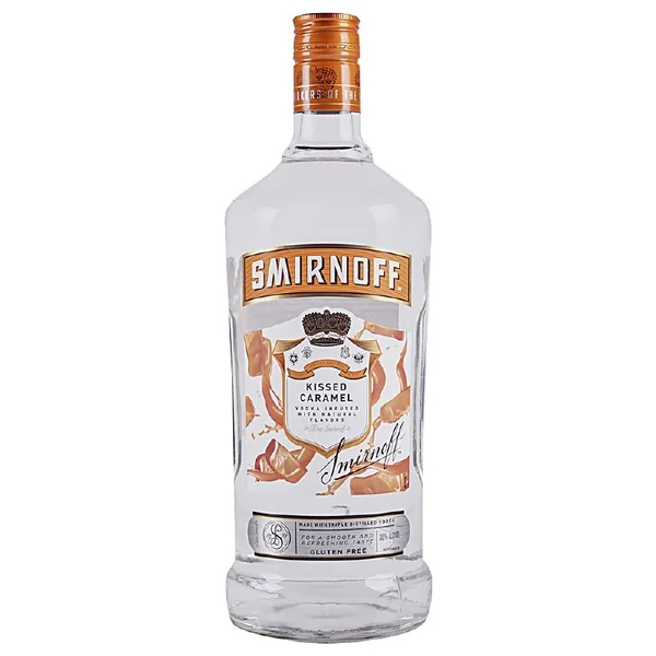 Smirnoff Kissed Caramel Vodka 1.75L
