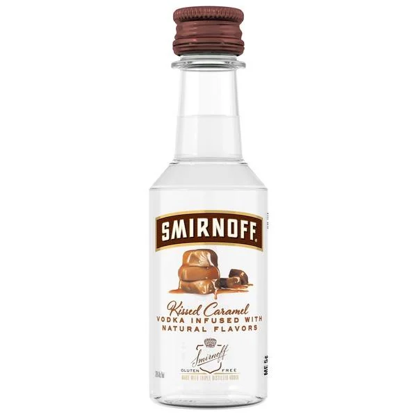Smirnoff Kissed Caramel Vodka (50ml)