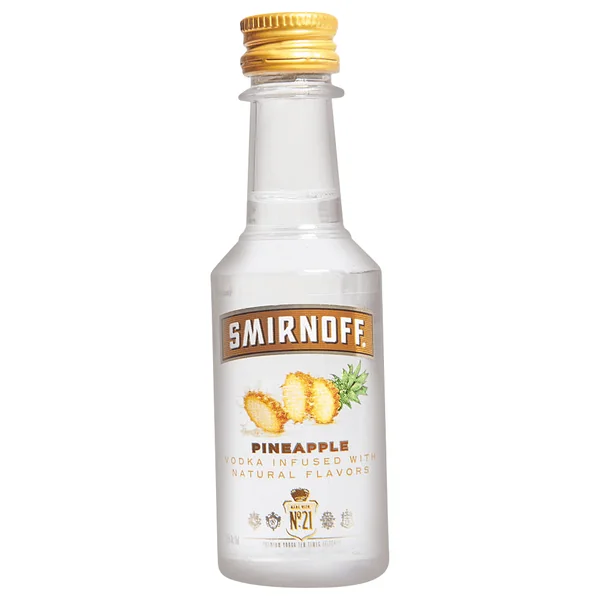 Smirnoff Pineapple Vodka 50ml