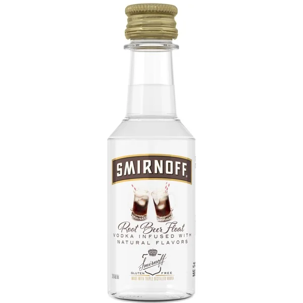 Smirnoff Root Beer Float Flavored Vodka 60 50 ML