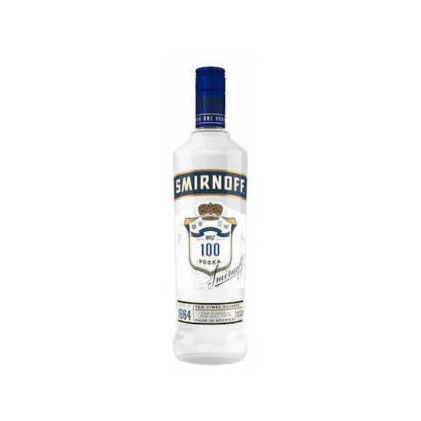 Smirnoff Vodka 100@ 1.0Ltr