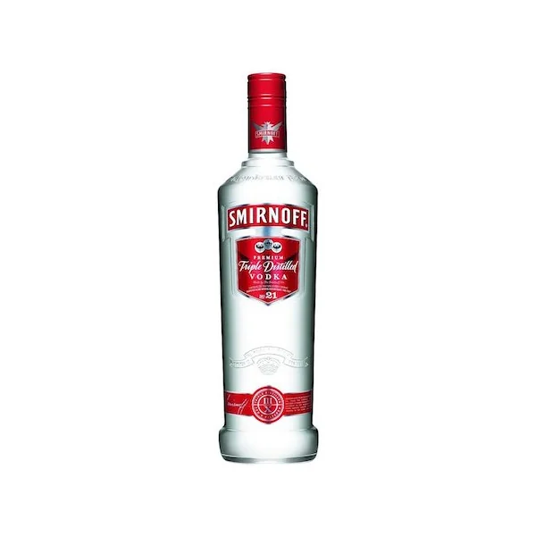 Smirnoff Vodka 80@ 1.0Ltr
