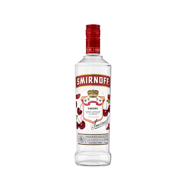 Smirnoff Vodka Cherry 60@ 750ml