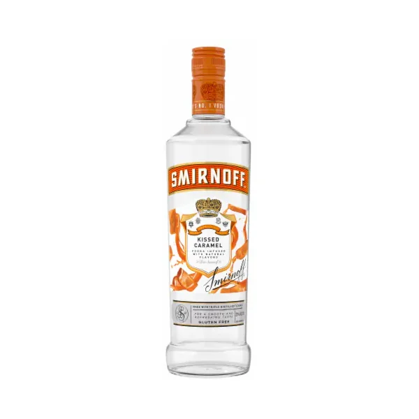 Smirnoff Vodka Kissed Caramel 60@ 750ml