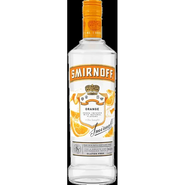 Smirnoff Vodka Orange 60@ 1.75Ltr