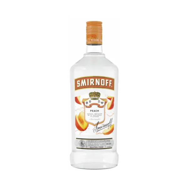 Smirnoff Vodka Peach 60@ 1.75Ltr