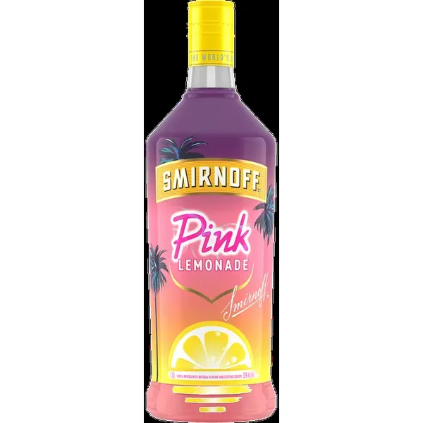 Smirnoff Vodka Pink Lemonade 1.75Ltr