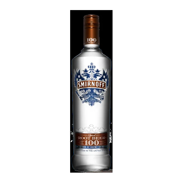 Smirnoff Vodka Root Beer Spiced 50ml