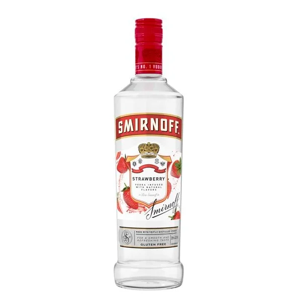 Smirnoff Vodka Strawberry 60@ 1.75Ltr