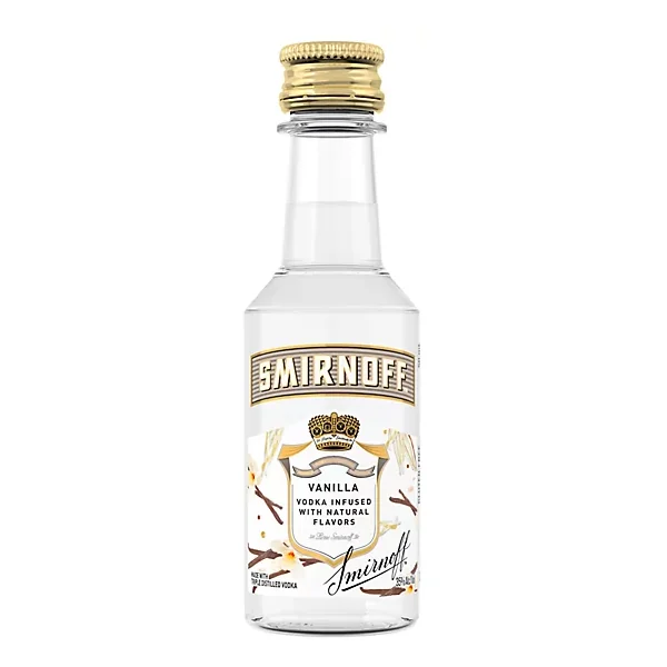 Smirnoff Vodka Vanilla 60@ 50ml