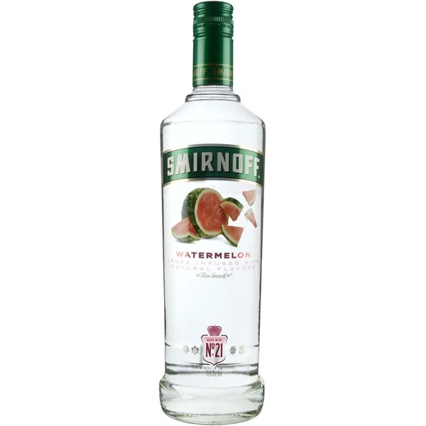 SMIRNOFF WATERMELON TWIST VODKA 750ML