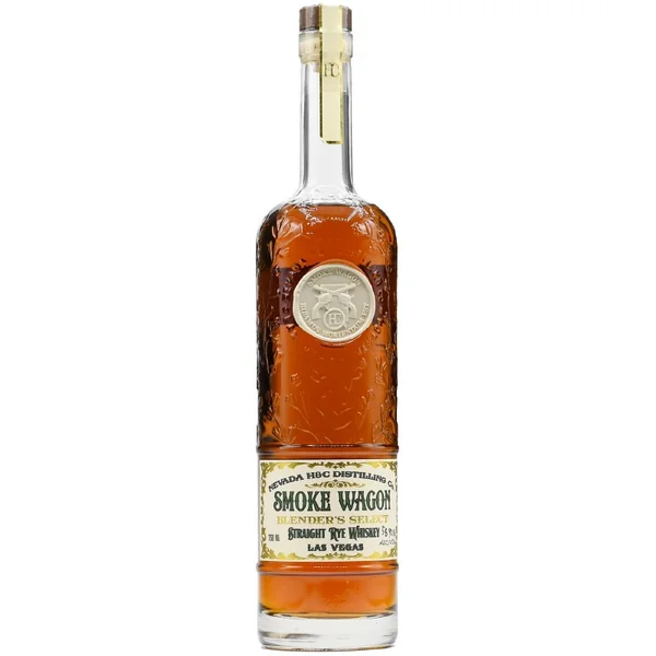 Smoke Wagon Blenders Select Rye Whiskey 750ml