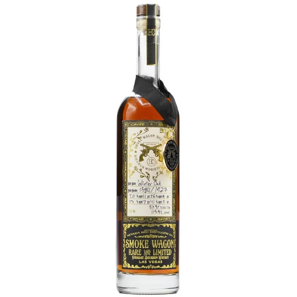 Smoke Wagon Rare and Limited Winter Oak Bourbon Whiskey 750ml