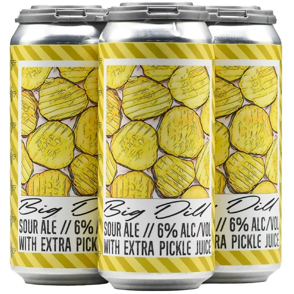 Social Project Big Dill Pickle Sour Ale 4pk 16oz Can