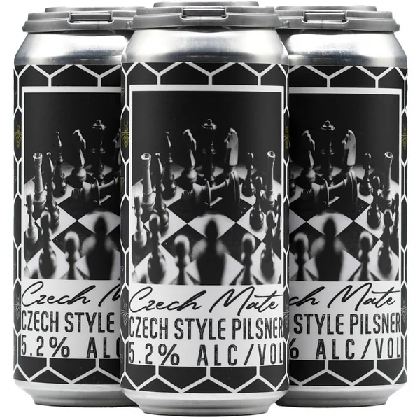 Social Project Czech Mate Czech Pilsner 4pk 16oz Can