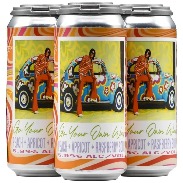 Social Project Go Your Own Way Sour Ale 4pk 16oz Can