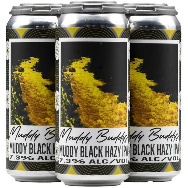 Social Project Muddy Buddy Dark Hazy IPA 4pk 16oz Can