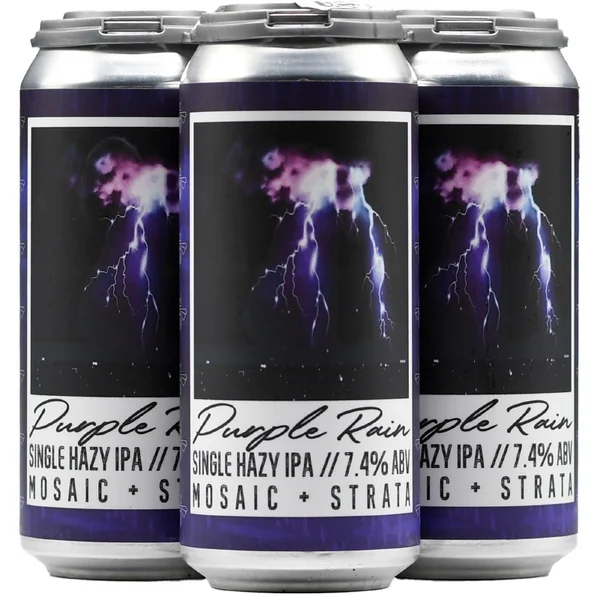 Social Project Purple Rain Hazy IPA 4pk 16oz Can