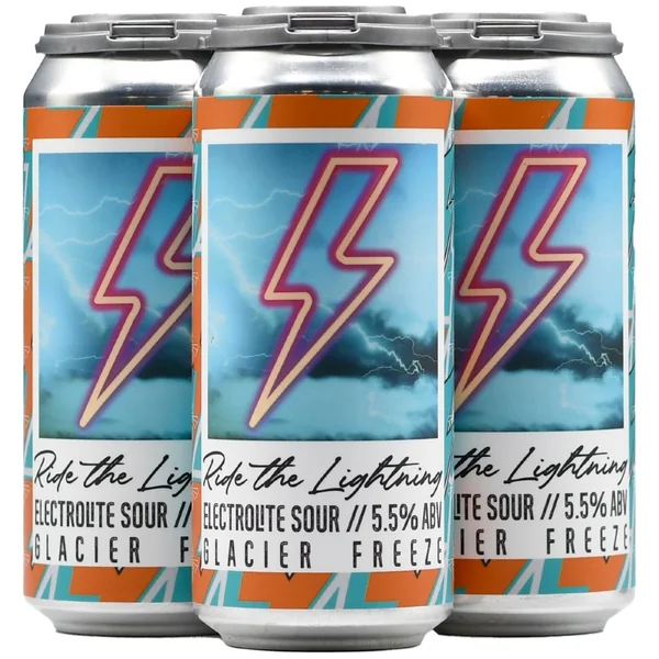 Social Project Ride The Lightning Sour Ale 4pk 16oz Can
