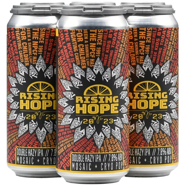 Social Project Rising Hope Double IPA 4pk 16oz Can