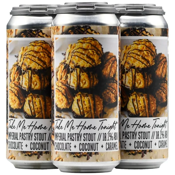 Social Project Take Me Home Tonight Pastry Stout 4pk 16oz Can