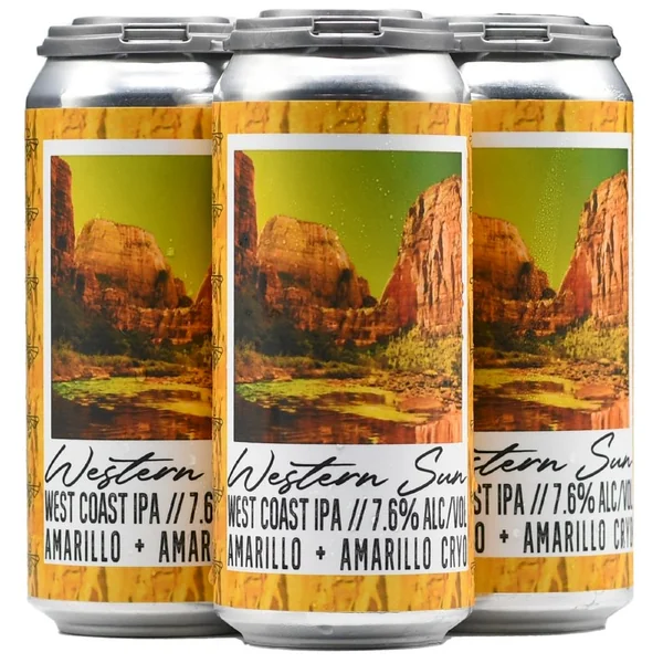 Social Project Western Sun IPA 4pk 16oz Can
