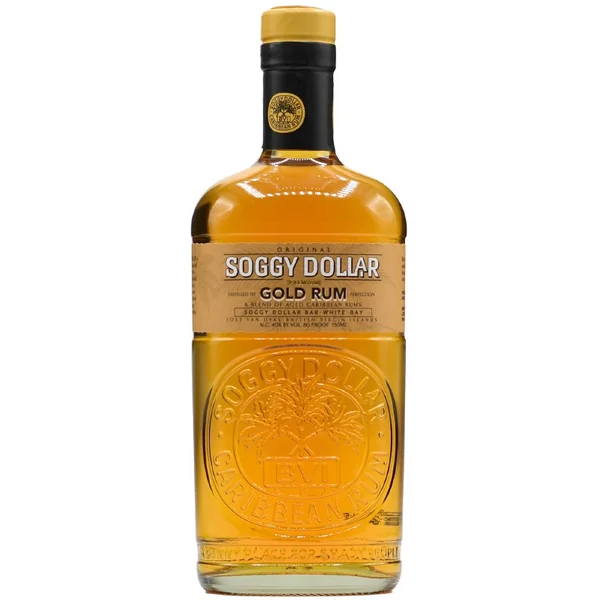 Soggy Dollar Gold Rum 750ml