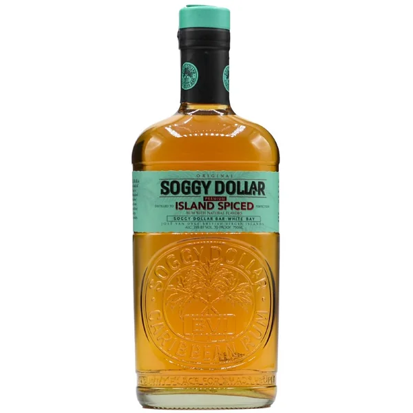 Soggy Dollar Island Spiced Rum 750ml