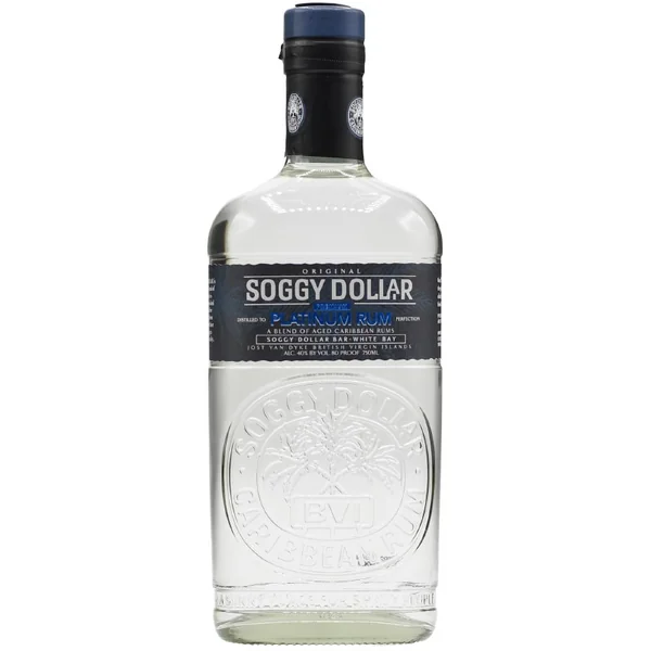 Soggy Dollar Platinum Rum 750ml