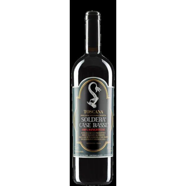 Soldera Case Basse Toscana 100% Sangiovese 2019 750ml