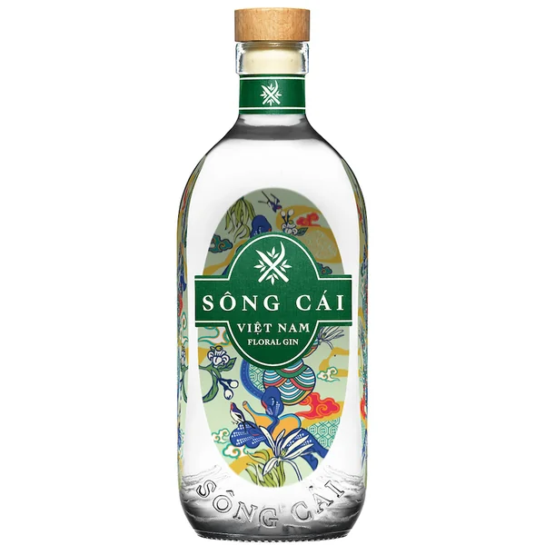 Song Cai Distillery Gin Floral 700ml