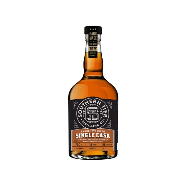 Southern Tier Bourbon Barrel Strength Single Cask 750ml