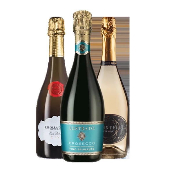 Sparkling Trio Prosecco and Spumante