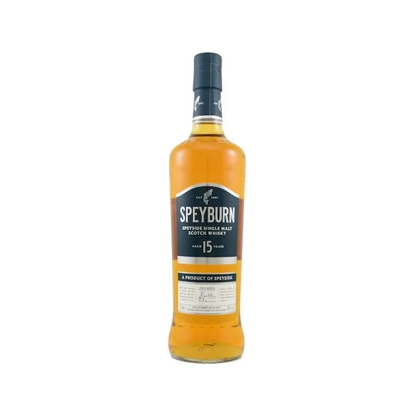 Speyburn Scotch Single Malt 15 Year 750ml