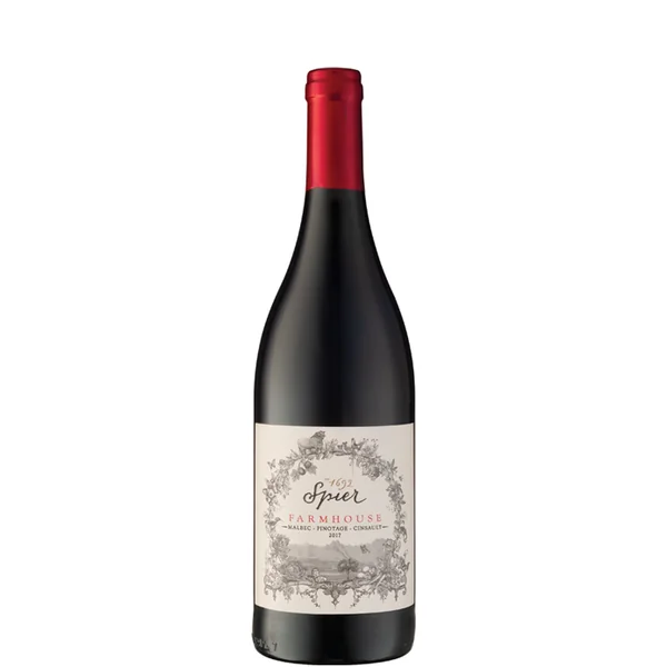 Spier Farmhouse Malbec Pinotage 2017