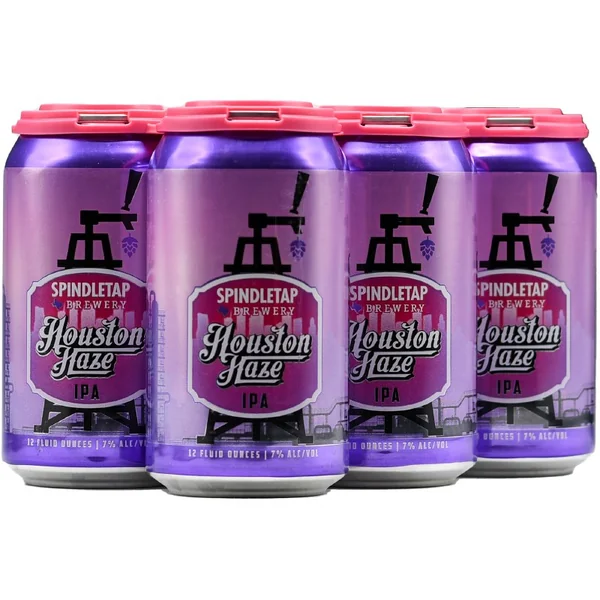 Spindletap Houston Haze IPA 6pk 12oz Can