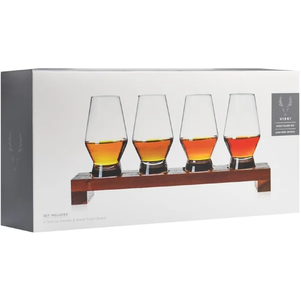 Spirits Tasting Flight Set of 4 by Viski 8oz