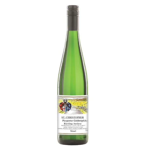 St. Christopher Piesporter Goldtropfchen Riesling Auslese 2024 750ml