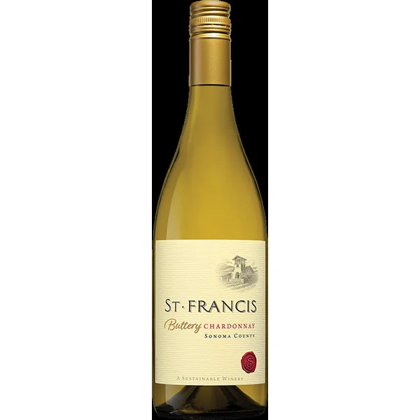 St. Francis Chardonnay Buttery Sonoma County 2023 750ml