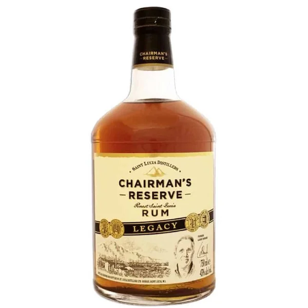St. Lucia Distillers Chairman's Reserve Rum 'Legacy' 750ml