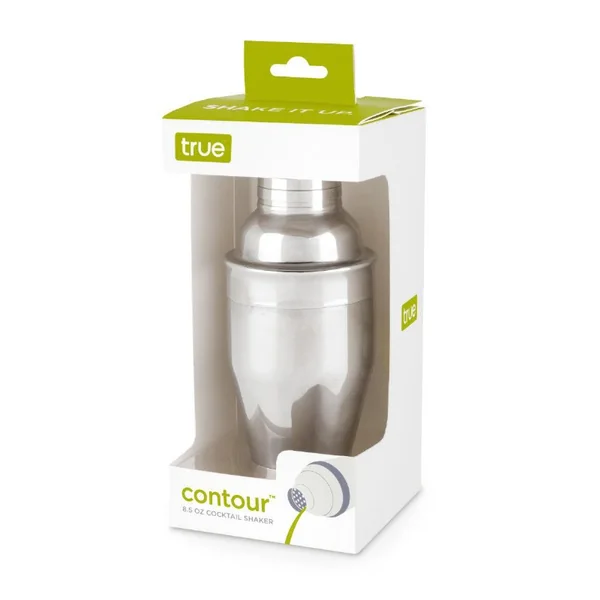 Stainless Steel Cocktail Shaker 8.5oz