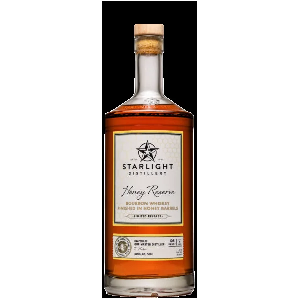Starlight Distillery Bourbon Whiskey "Honey Reserve" 750ml