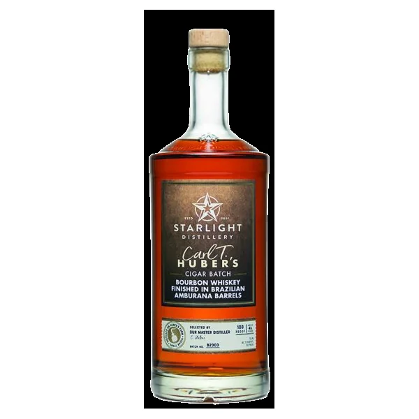 Starlight Distillery Bourbon Whiskey Small Batch "Cigar - Amburana Cask" 750ml