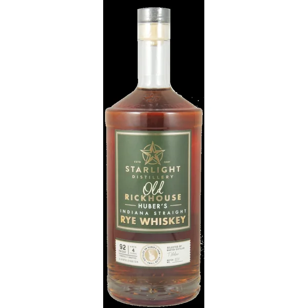 Starlight Distillery Rye Whiskey Old Rickhouse 750ml