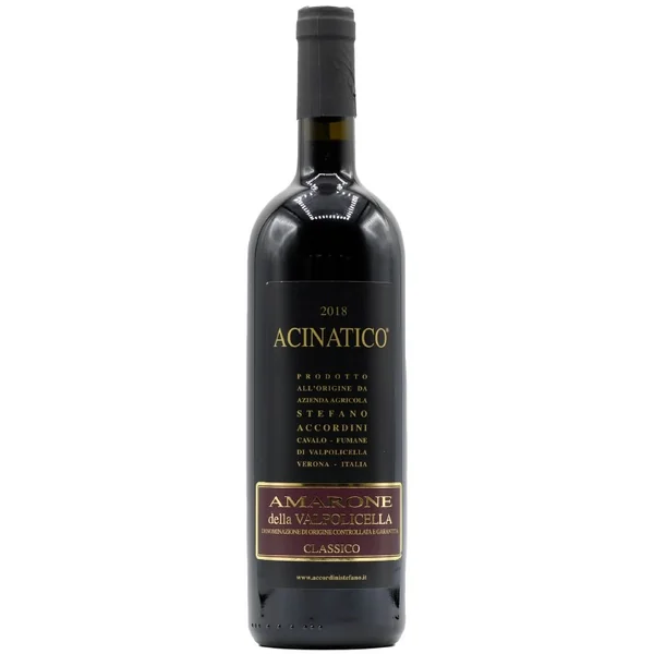 Stefano Accordini Acinatico Amarone della Valpolicella 750ml