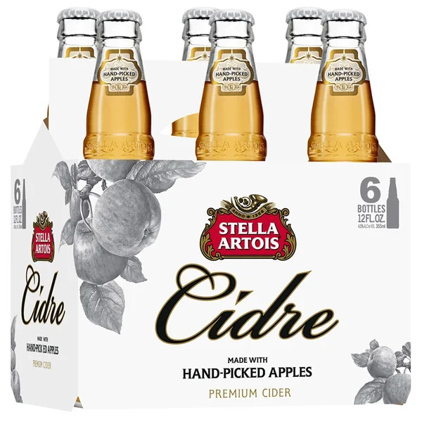 STELLA ARTOIS CIDRE 6PK-12OZ BTLS