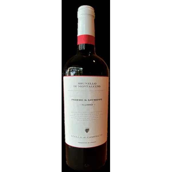 Stella di Campalto (Podere S.Giuseppe) Brunello di Montalcino Sasso 2016 750ml