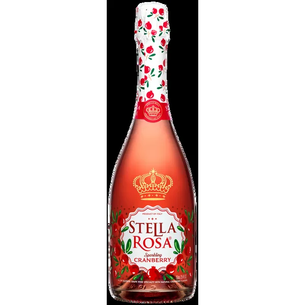 Stella Rosa Sparkling Cranberry NV 750ml